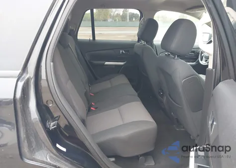 2013 Ford Edge Sel from USA, damaged, VIN 2FMDK3JC0DBE37678